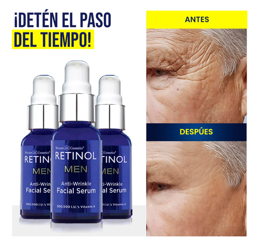 Retinol Anti-Edad Para Hombres