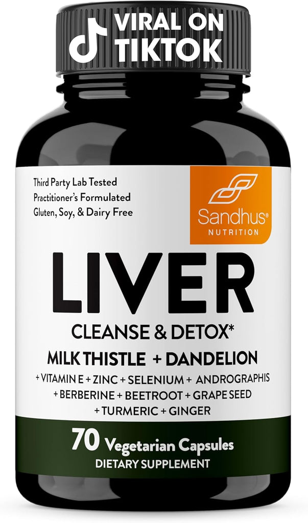 DETOX & Limpieza de Hígado - Sandhu's Liver Renew