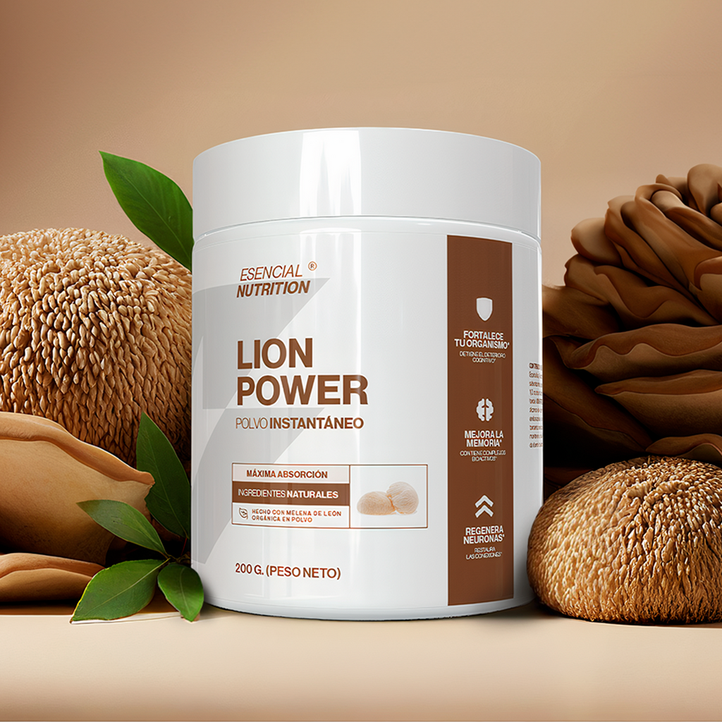 Lion Power - Esencial Nutrition™ FB