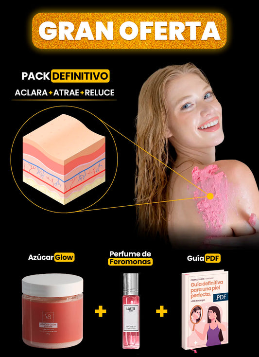 ¡OFERTA! MEGAPACK COMPLETO PARA EL CUIDADO FEMENINO